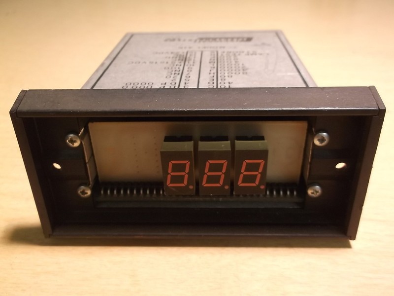 Cincinnati Electrosystems Model 416 Digital Timer 416-3-15-15-11 *FREE SHIPPING*