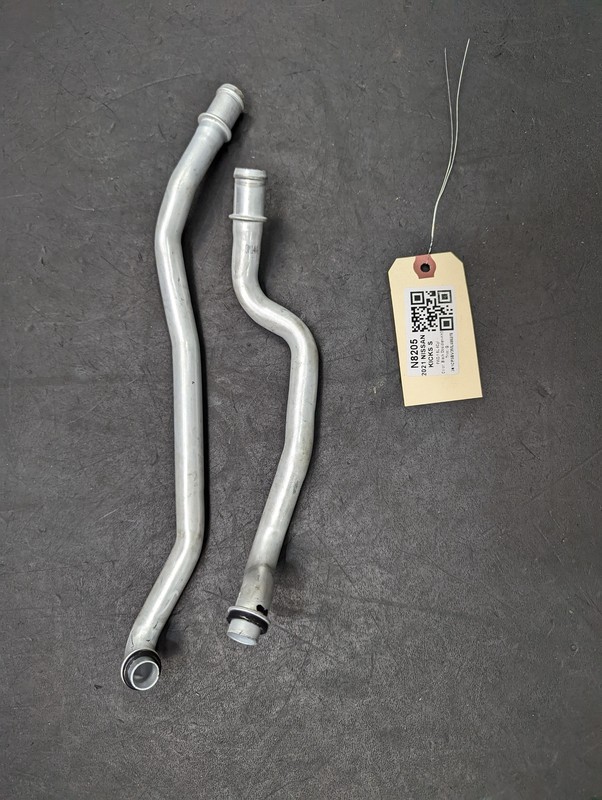 2PC A/C Heater Core Tubes Pipes Lines 2021 Nissan Kicks S