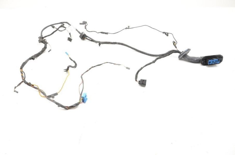 2012-2019 BMW 640I Gran Coupe Driver Left Rear Door Wiring Harness