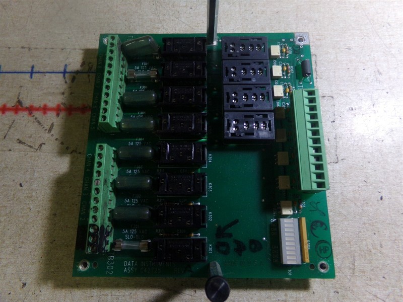 Data Instruments Wintress Circuit Board Rev A C42725 C50707 *FREE SHIPPING*