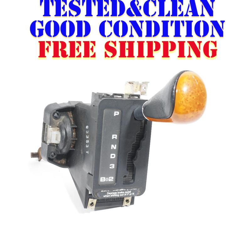 94 95 96 97 98 99 MERCEDES S420 AUTOMATIC TRANSMISSION SHIFTER SELECTOR OEM