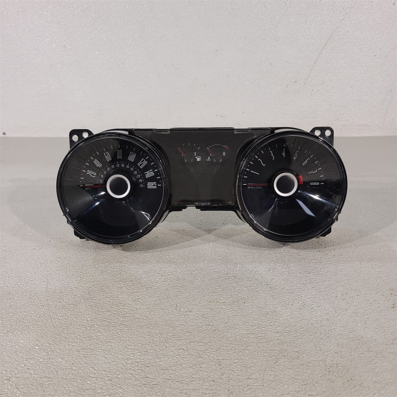 10-14 Mustang GT Instrument Cluster Gauges Gauge Speedometer 153k Aa7402