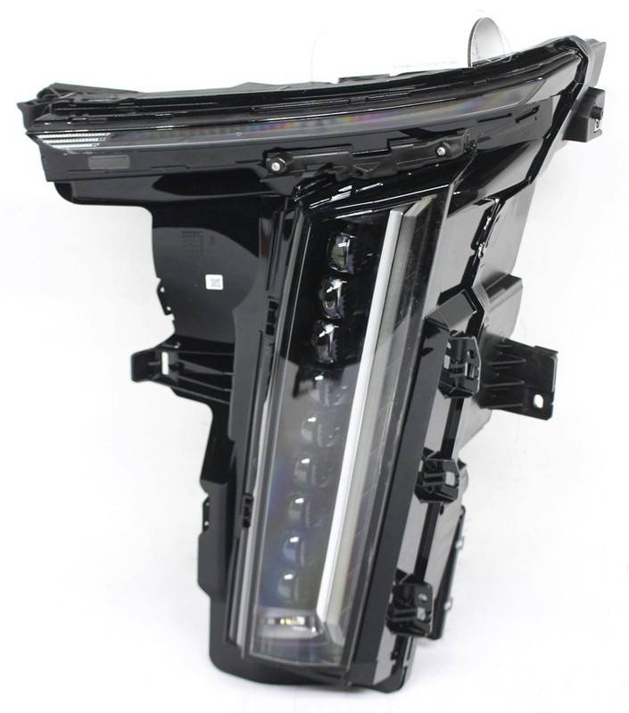 OEM Left Driver Side LED Headlamp For Cadillac LYRIQ 85022349, Tab Missing