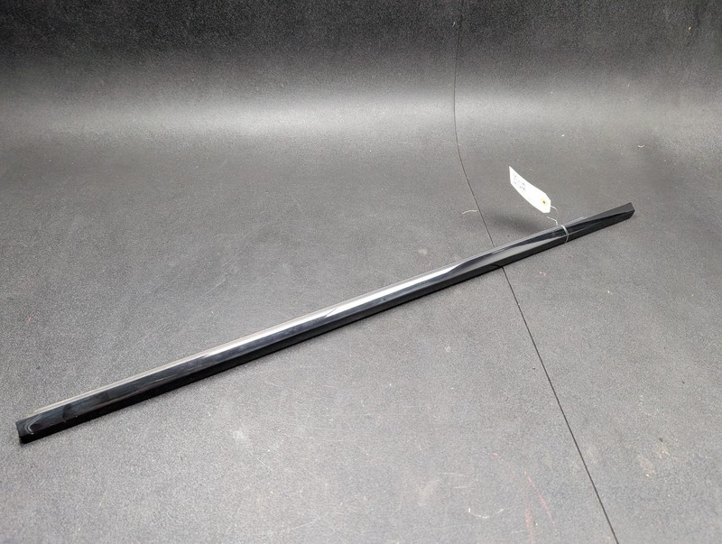 Front Left Door Window Belt Molding 2018 Jaguar XE S T4N4715 2019