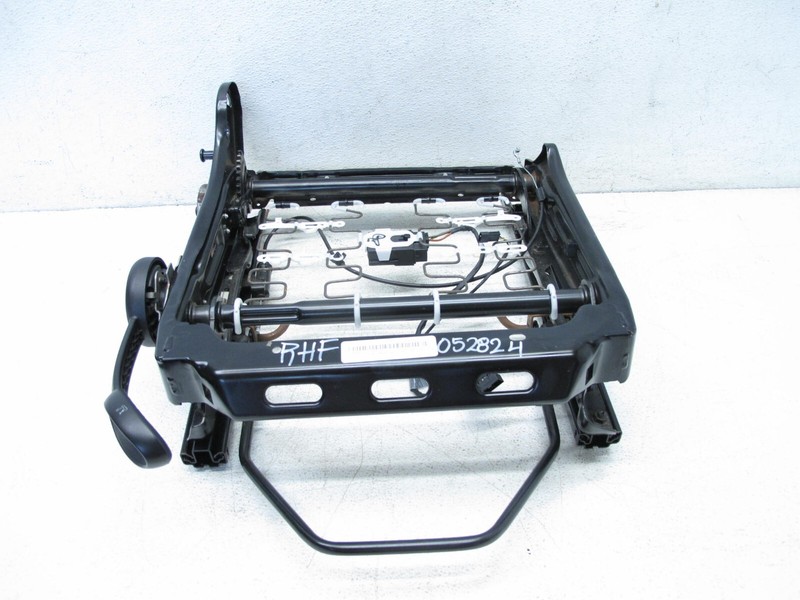 07-15 MINI COOPER S R58 R55 - R59 SEAT LOWER TRACK FRAME RAIL FRONT RIGHT OEM 01