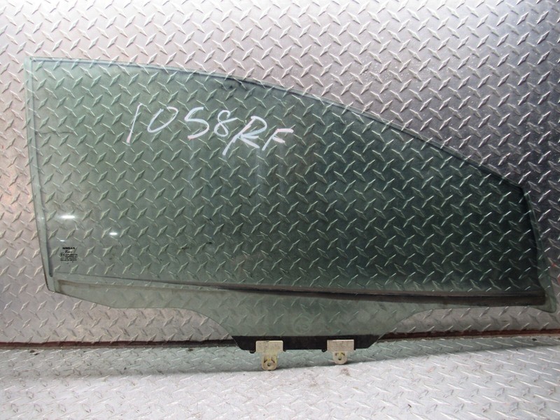 13 14 15 16 NISSAN SENTRA RIGHT PASSENGER FRONT DOOR WINDOW GLASS