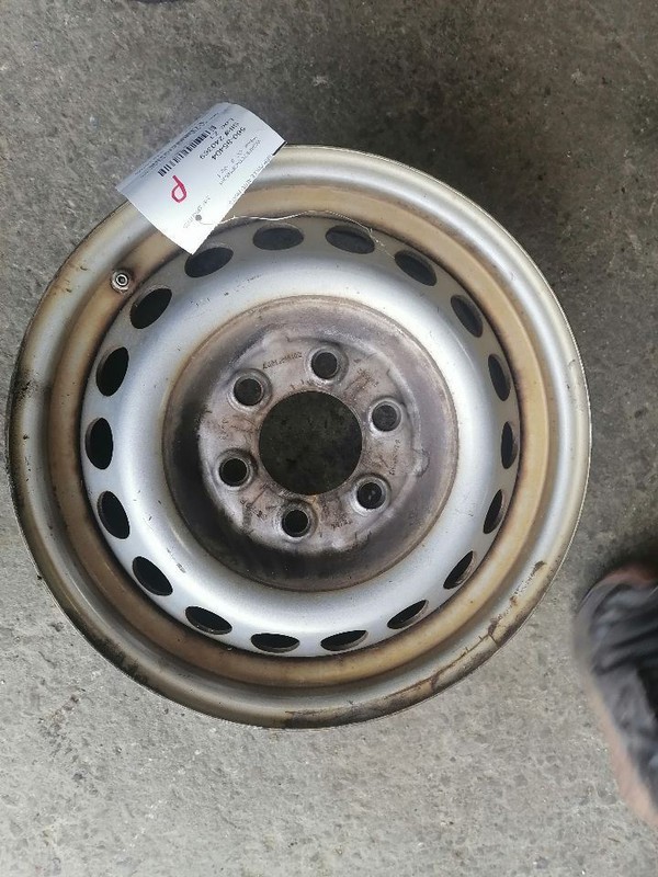Rim Wheel 16x6-1/2 Steel 18 Hole Fits 14-20 MERCEDES SPRINTER 2500 1463365