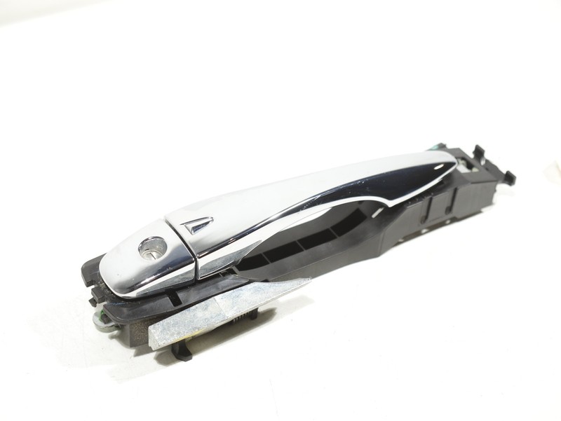 14-20 NISSAN Pathfinder Front LEFT Driver Side Exterior Door Chrome Handle OEM