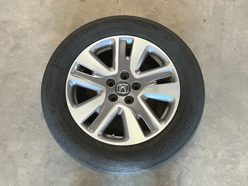 ⭐2011-2017 HONDA ODYSSEY WHEEL RIM TIRE 235/60/18 18X7 5 SPOKE OEM LOT2623
