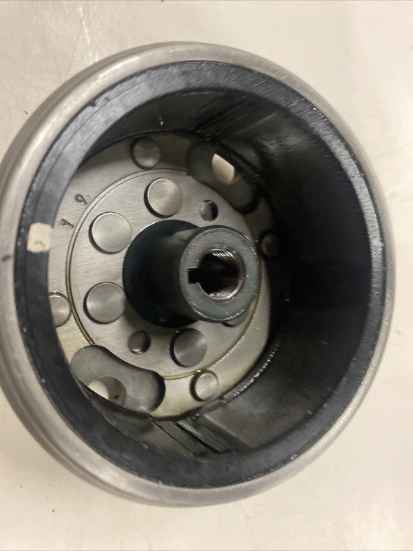 1983 84 85 Honda Atc200x Motor Flywheel