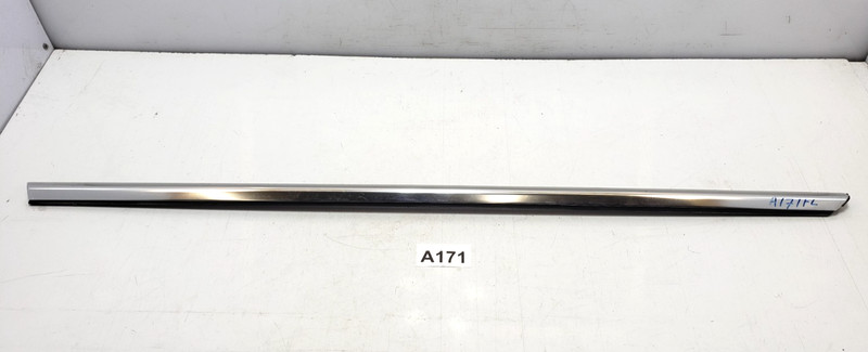 ✅ 11-17 OEM Mercedes A207 E350 Front Left Driver Door Window Belt Molding Chrome