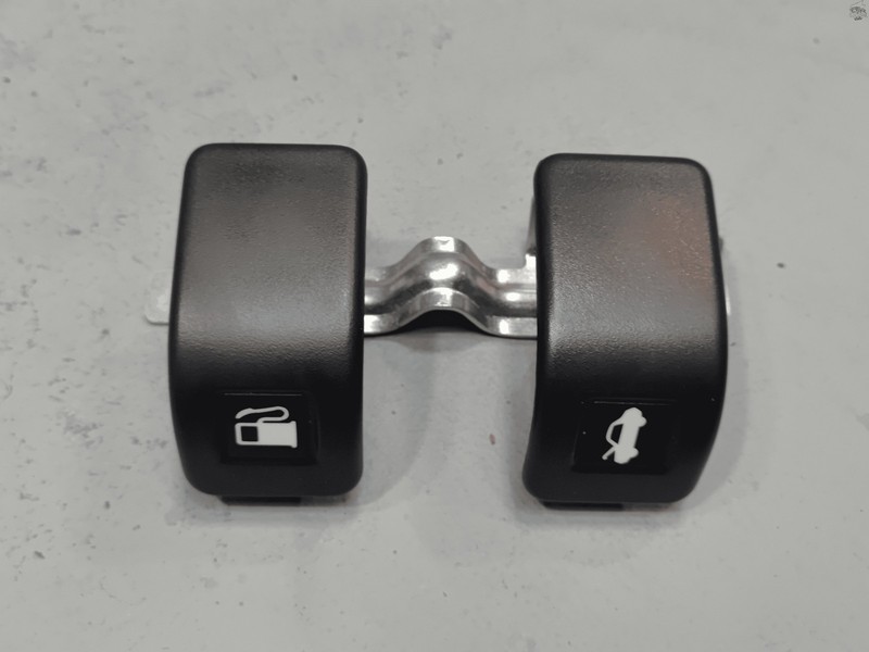 HONDA CR-V 2017-2022 HOOD & FUEL DOOR LID RELEASE OPENER HANDLE OEM