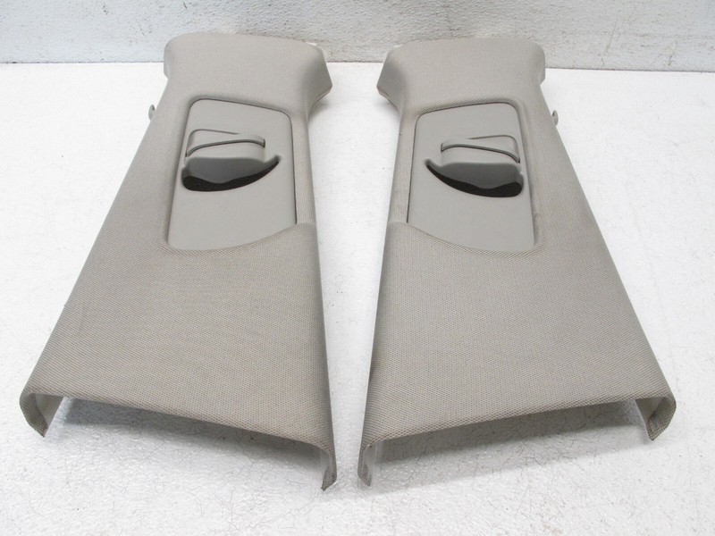 09-17 AUDI 8R Q5 SQ5 B PILLAR CENTER TRIM COVER PAIR LEFT RIGHT OEM 082223