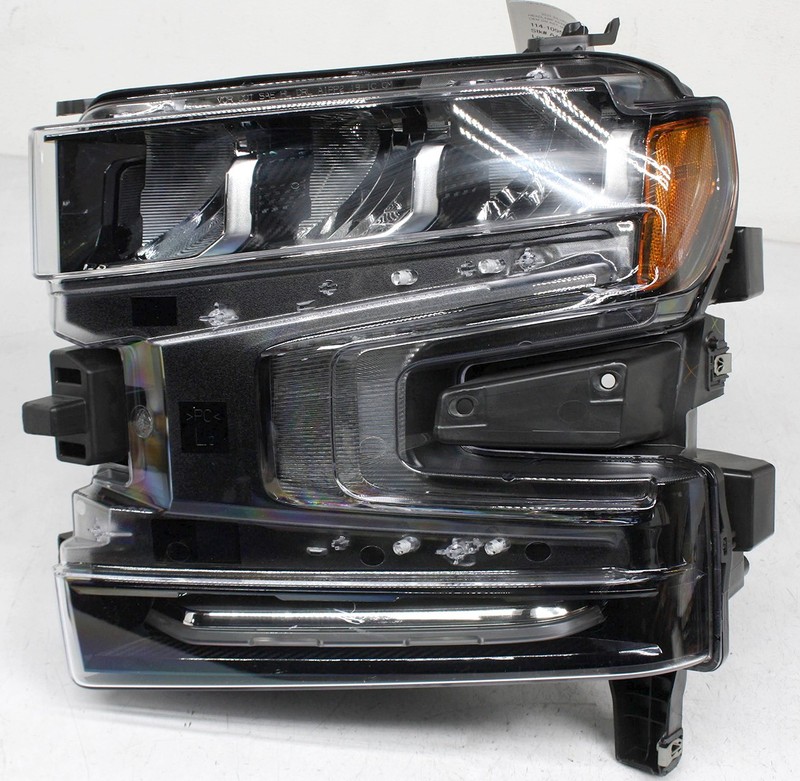 OEM Left Driver Side LED Headlamp For Chevy Silverado 1500 84989876