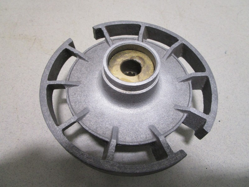 FT2986A Chrysler Force Outboard 10 Tooth Spline Load Test Wheel Prop
