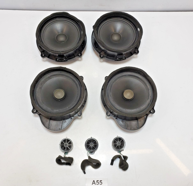 ✅ 10-13 OEM Range Rover L320 Front Left Right Tweeter Speaker Harman Kardon SET