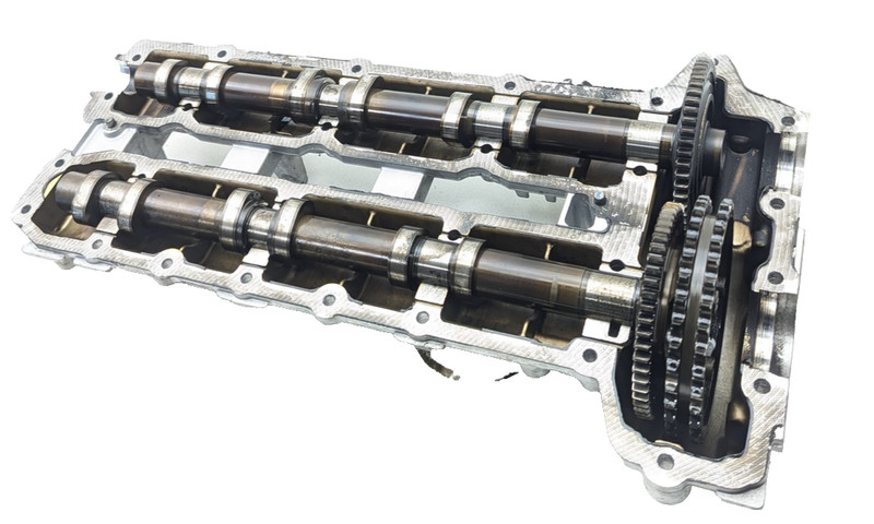 mercedes gl320 r320 gl350 e320 om642 DIESEL Left Driver Cylinder Head Camshaft