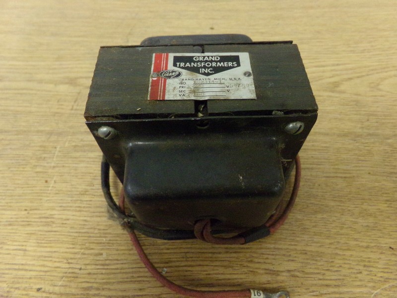 Grand Transformers 102314-1 220 Volts 50/60 Hz*FREE SHIPPING*