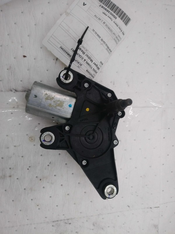 Used Back Glass Wiper Motor fits: 2005 Chrysler Town & countryGrade A