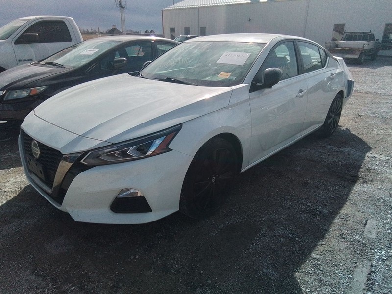 2019-2020 Nissan Altima Front Driver Roof Curtain Air Bag