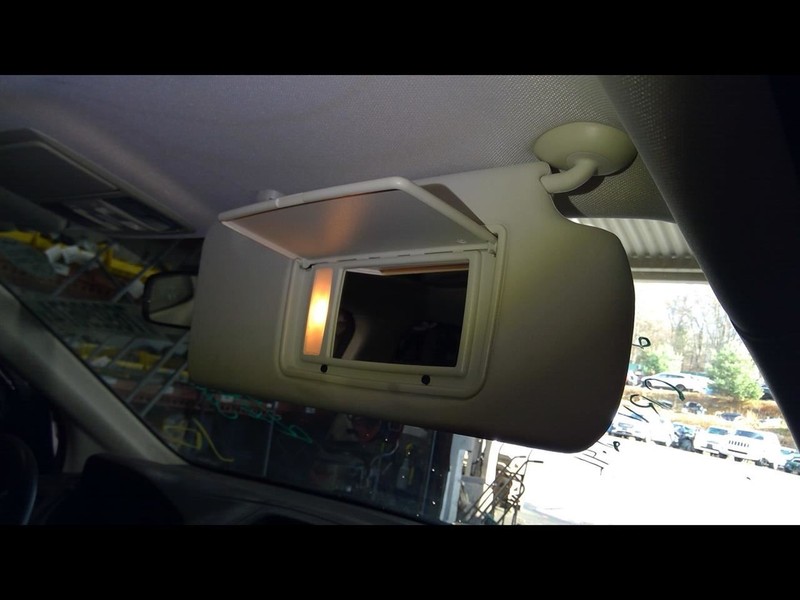 Passenger Right Sun Visor With Illumination Fits 12-14 CR-V 1486208