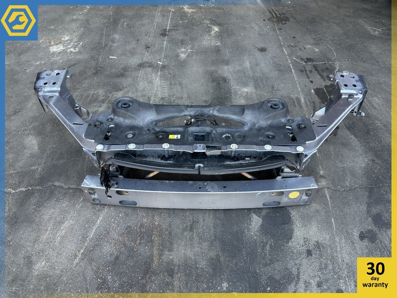 10-19 JAGUAR XJ XJR FRONT RADIATOR SUPPORT REINFORCEMENT IMPACT BAR OEM