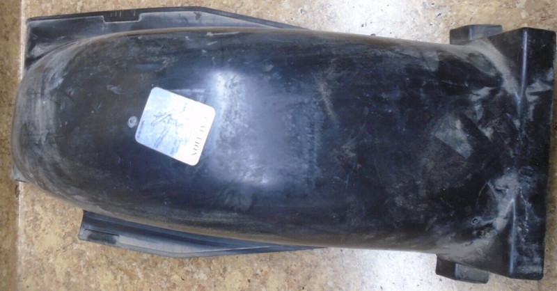1998 Kawasaki Ninja EX500 EX 500 D EX500D Under Fender Panel Wheel Well Cover 99
