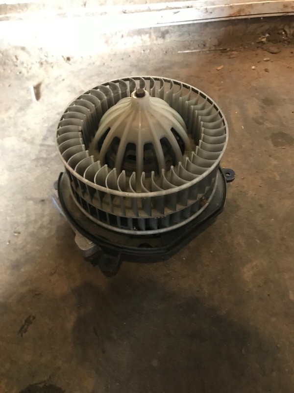 03-11 MERCEDES E500 CLS500 CLS55 E350 E320 E430 E55 E CLASS CLS BLOWER MOTOR