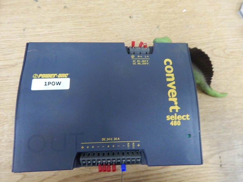 Power-One Covert Select 480 LXN-1601-6 AC?DC Converter *FREE SHIPPING*