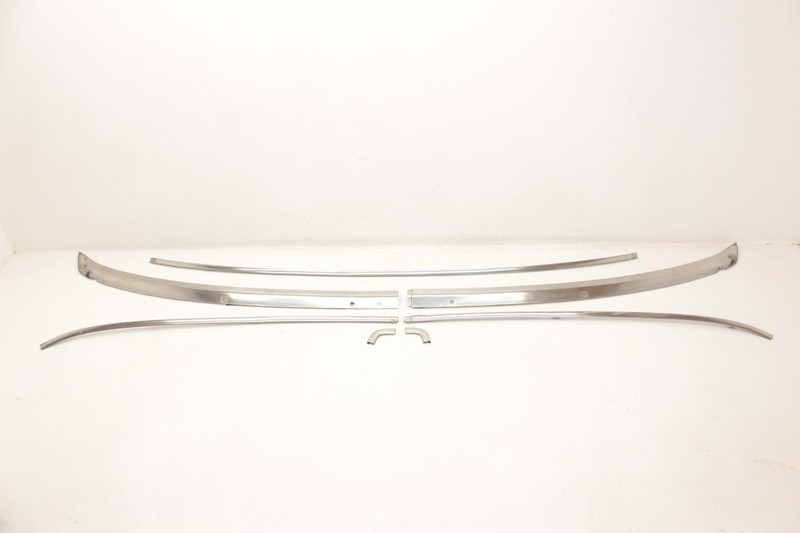 84-86 Nissan 300ZX Z31 Chrome Front Windshield Trim Molding