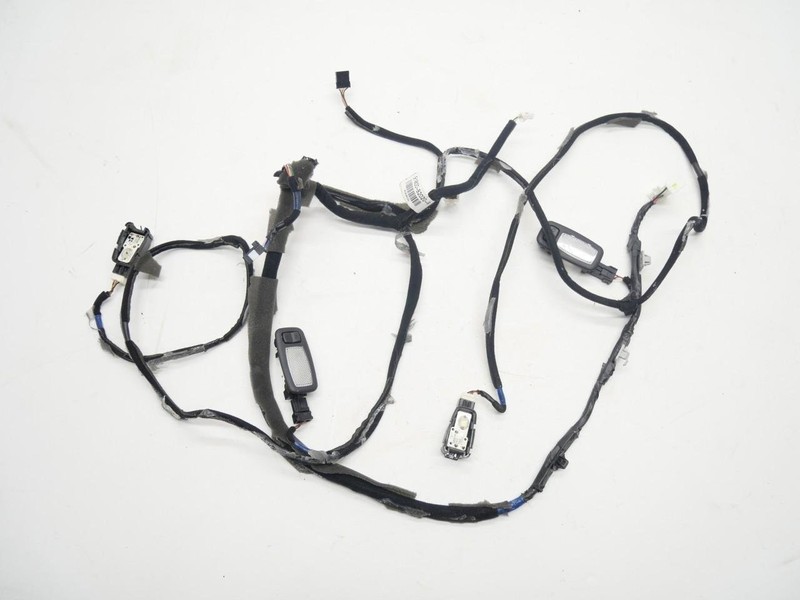 2014-2016 Kia Soul Roof Headliner Wire Harness W/ Dome Light Lamps OEM