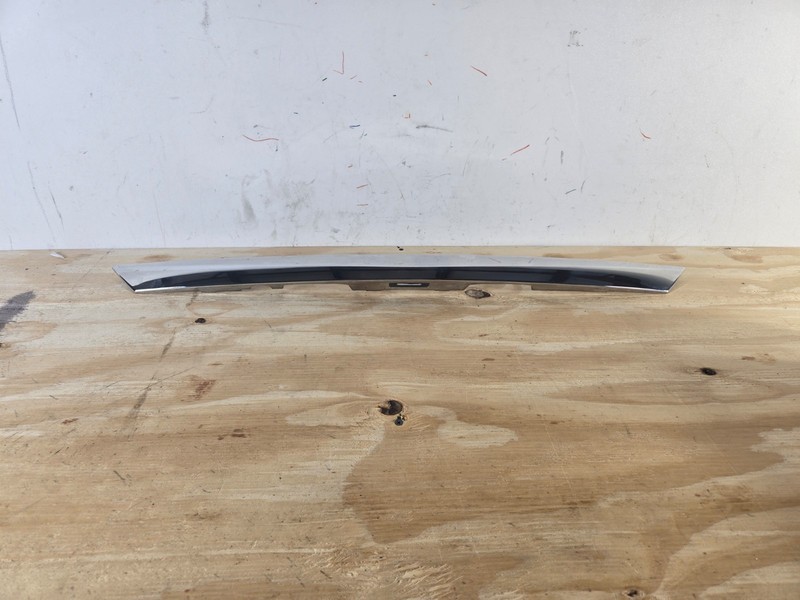 2013-2019 Nissan Sentra Rear Trunk Chrome Molding W Camera 848104AF1A OEM 15312