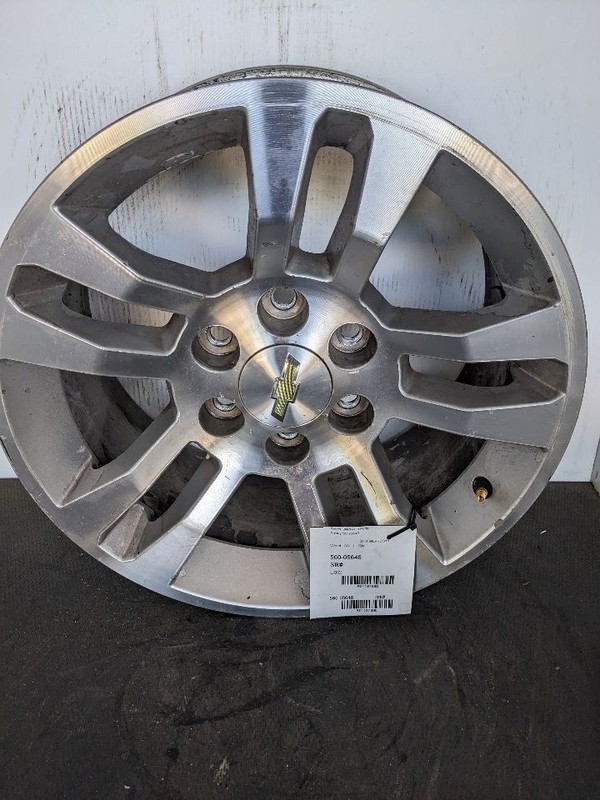 Wheel 18x8-1/2 5 Spoke Double Opt Pzx Fits 15-20 SUBURBAN 1500 1187898