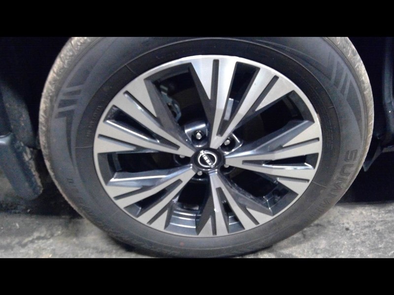 Rim Wheel 18x7-1/2 Alloy 10 Spoke Machined Face Fits 21-23 ROGUE 1704508