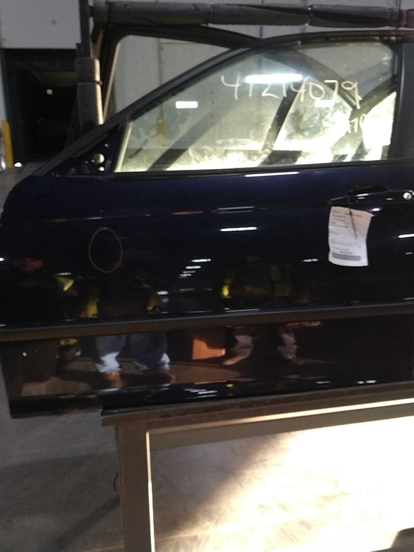 2003 BMW 325I Left Front Door Blue - Good Condition, 48K Miles, OEM Part