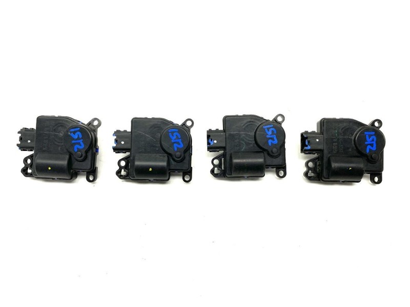 HVAC AC Heater Blend Door Actuator Set of 4 Fits 2009-2024 Dodge Ram 1500 87018