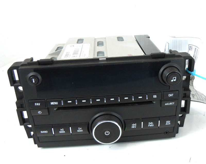 2009-2012 Chevrolet Traverse AM FM Radio CD Disc MP3 Player Receiver Opt US8 OEM