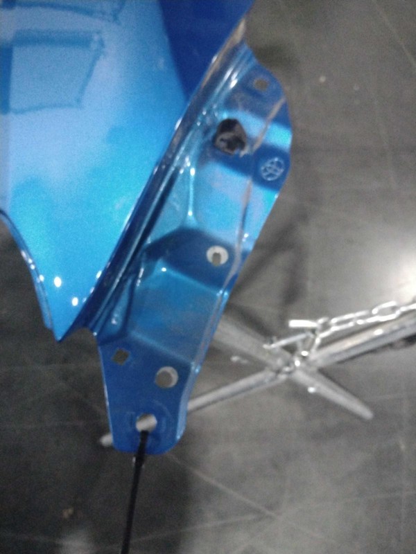 Scion iM 2016 Left Fender BLUE 528449 9241