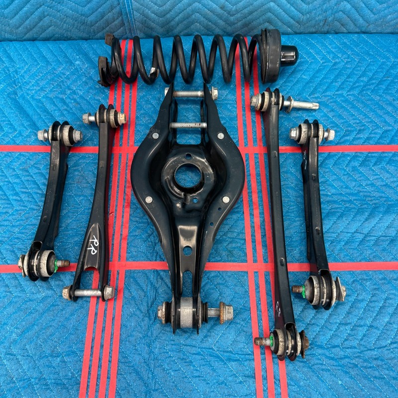 12–16 BMW 328i xDrive F30 Rear Right Passenger Suspension Kit Set OEM 679254506