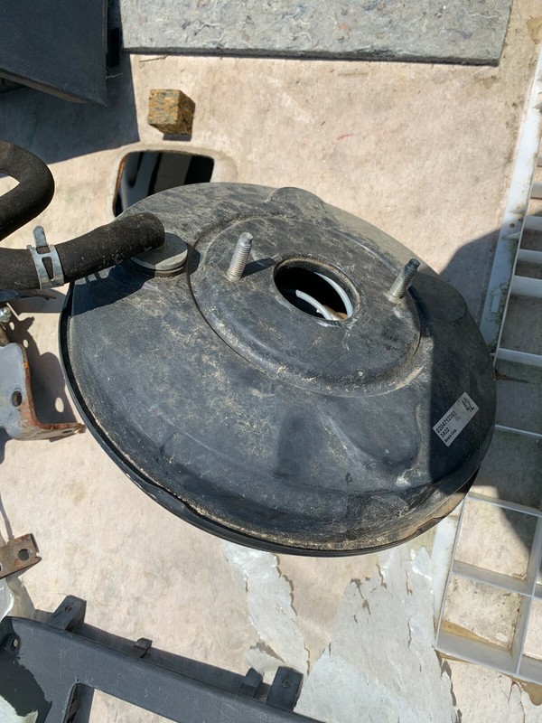 08-15 Lancer Evolution GSR MR OEM POWER BRAKE BOOSTER