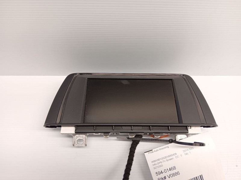 BMW 3 4 F30 F31 F32 F34 F36 F80 M3 Central Information Display CID 6.5"