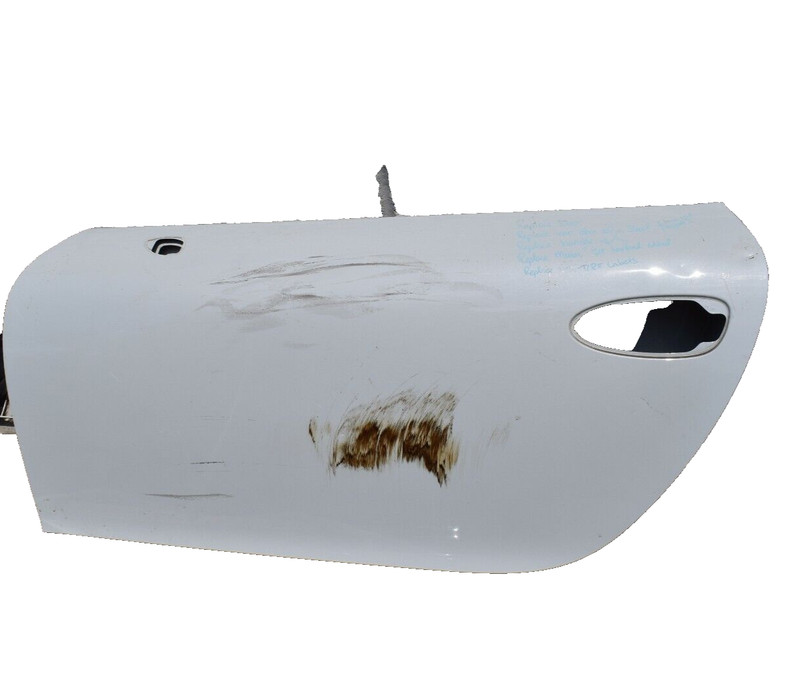 2013-2017 PORSCHE 911 CARRERA LEFT SIDE EXTERIOR DOOR FACTORY OEM LOCAL PICKUP