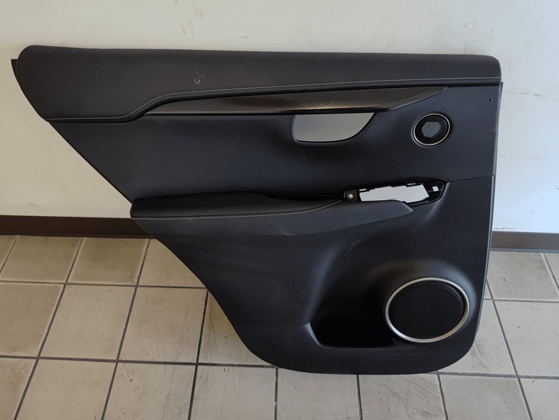 2018 - 2020 LEXUS NX300 REAR LEFT DRIVER SIDE INTERIOR DOOR PANEL TRIM OEM