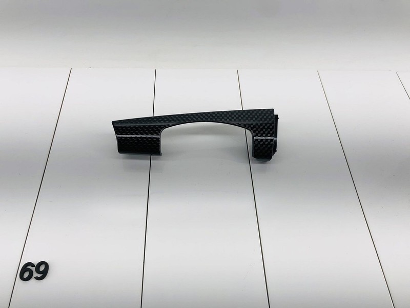 14-19 MINI COOPER LEFT DRIVER SIDE DASH INSTRUMENT PANEL TRIM COVER OEM