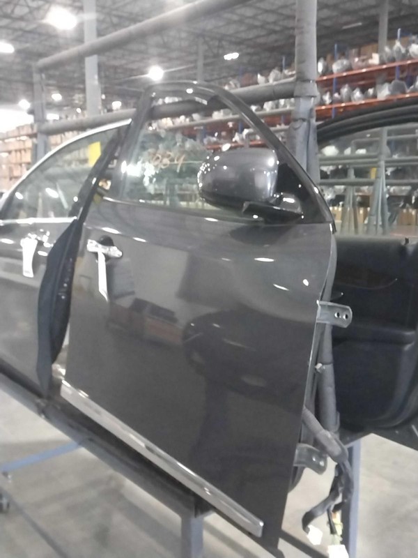 2013 Nissan Pathfinder Right Front Door Blue OEM Used 118K Miles NJ25-26065