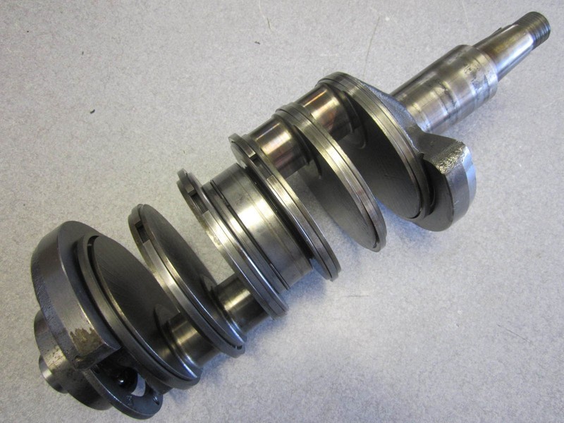 396623 393751 OMC Evinrude Johnson 90/115/140 V4 Crankshaft 1984-1986