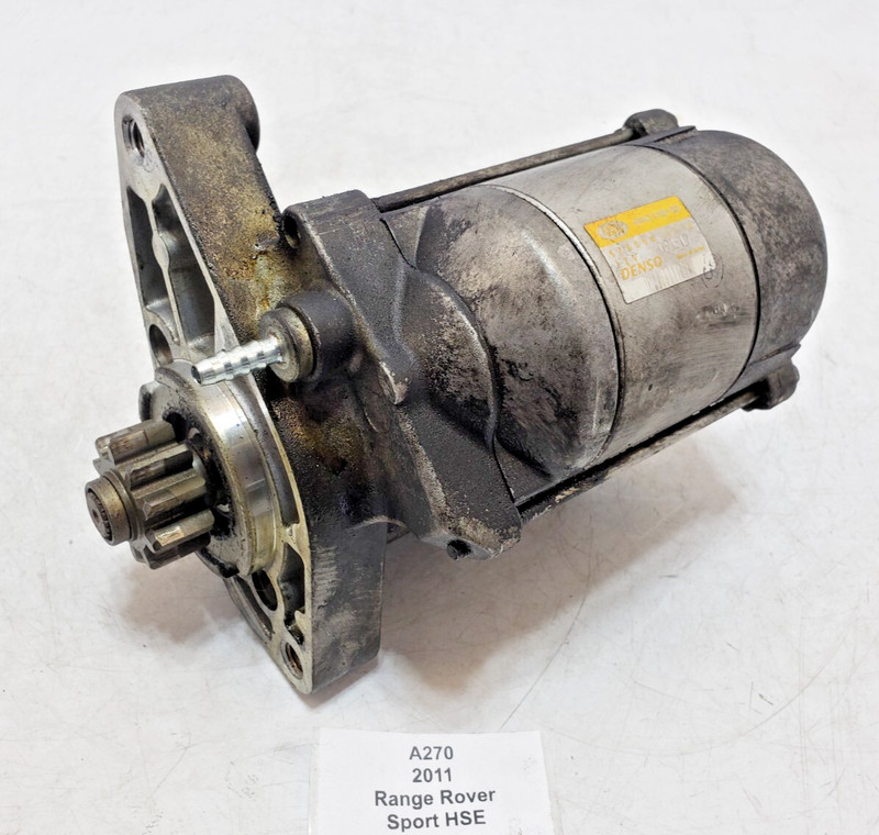 ✅ 2010-2013 OEM Range Rover Sport HSE LR4 L320 5.0L Engine Motor Starter