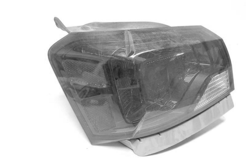 Used Left Tail Light Assembly fits: 2015 Chevrolet Impala quarter panel mounted