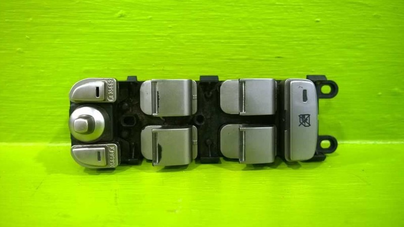 09 10 11 JAGUAR XF DRIVER MASTER WINDOW LOCK MIRROR SWITCH OEM 2824-13
