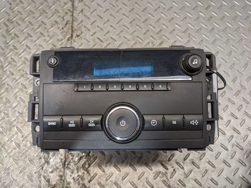 Audio Equipment Radio Opt UM7 Fits 07-14 SIERRA 2500 PICKUP 1145536